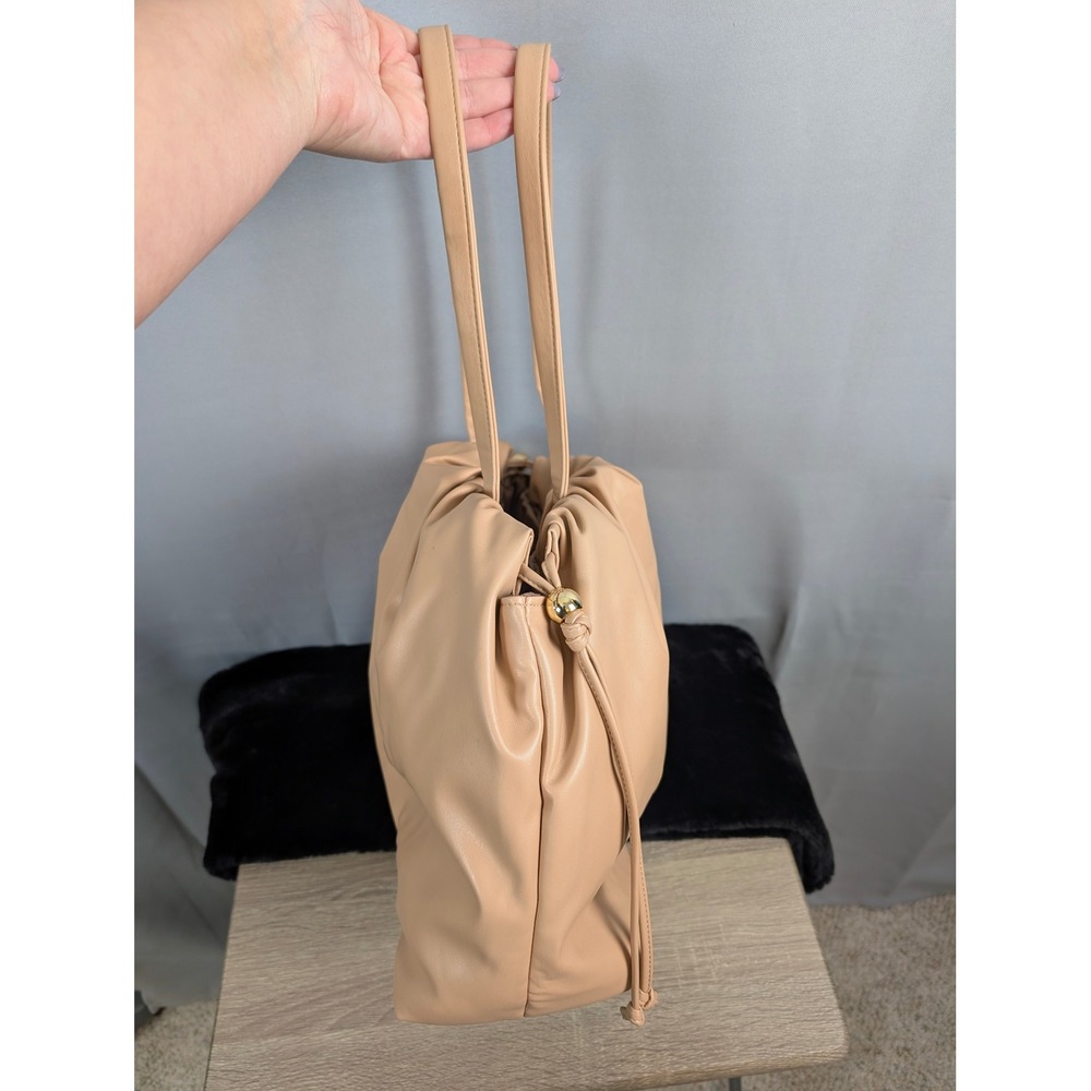 Victoria's Secret Tote Bag Women OS Beige New - Picture 4 of 13